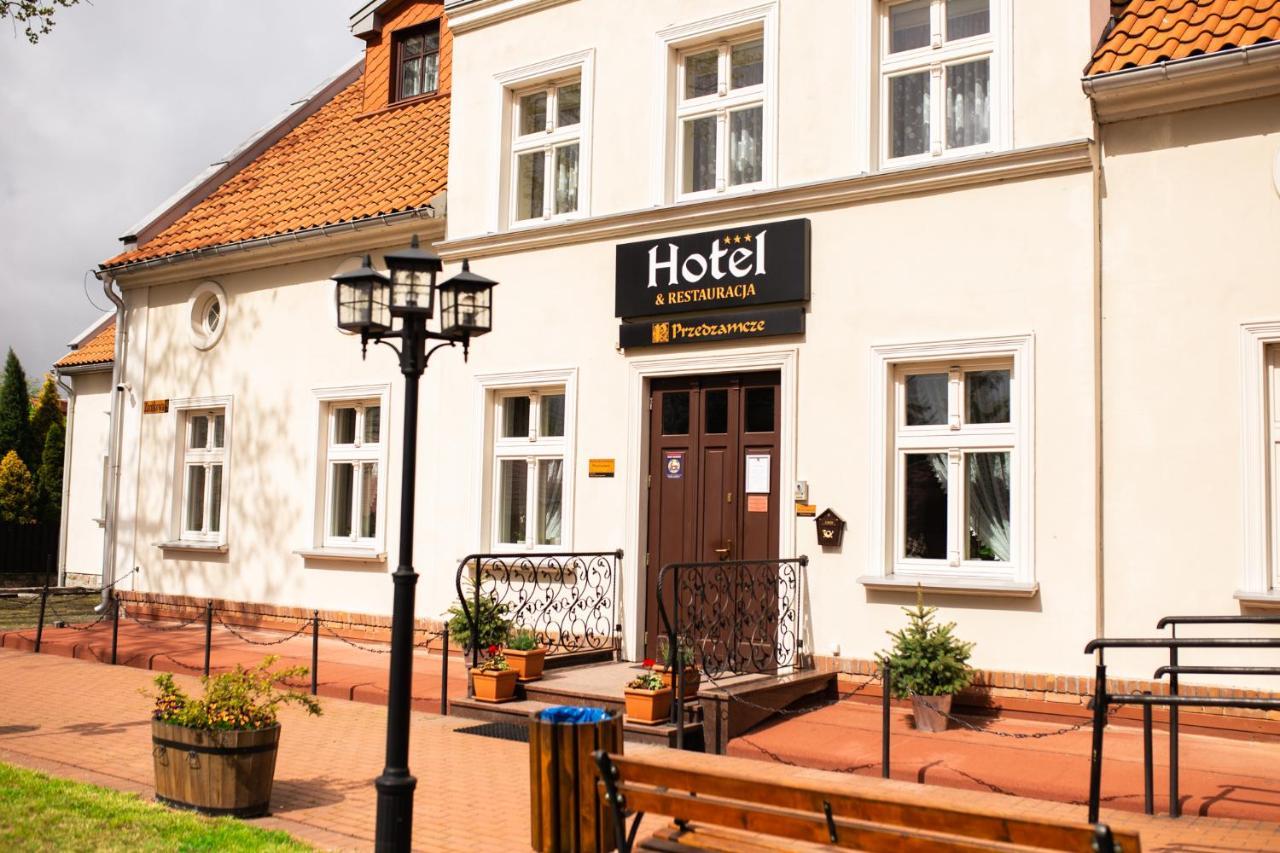 Hotel Przedzamcze Dzialdowo Luaran gambar